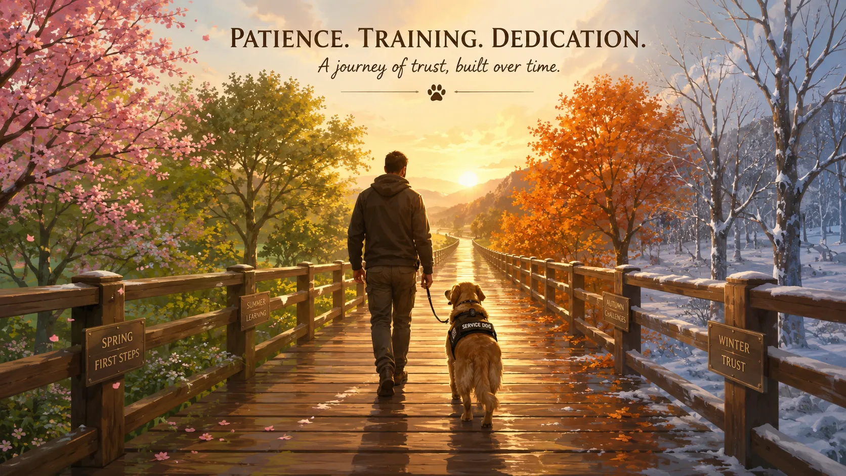 How Long Does It Take to Train a Service Dog