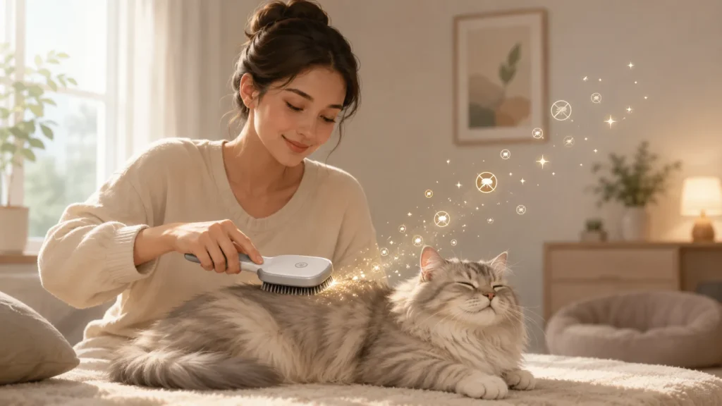 How to Check for Fleas on Cats