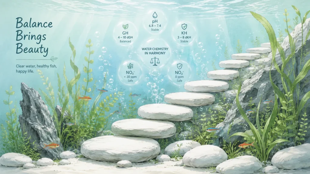 How to Raise Carbonate in Fish Tank
