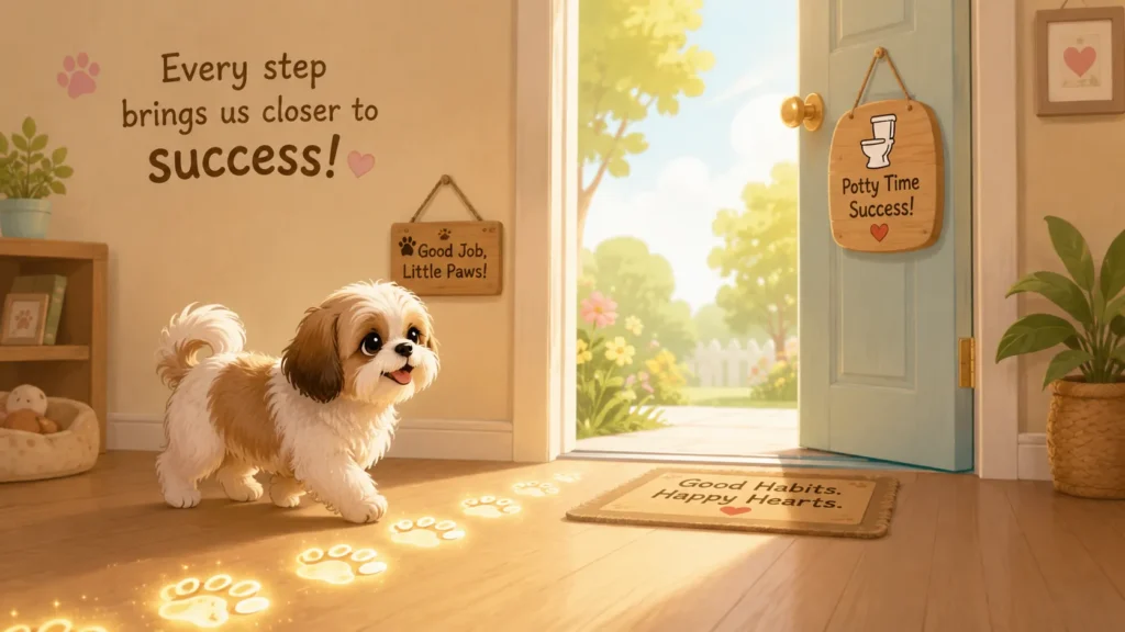 How to Toilet Train a Shih Tzu