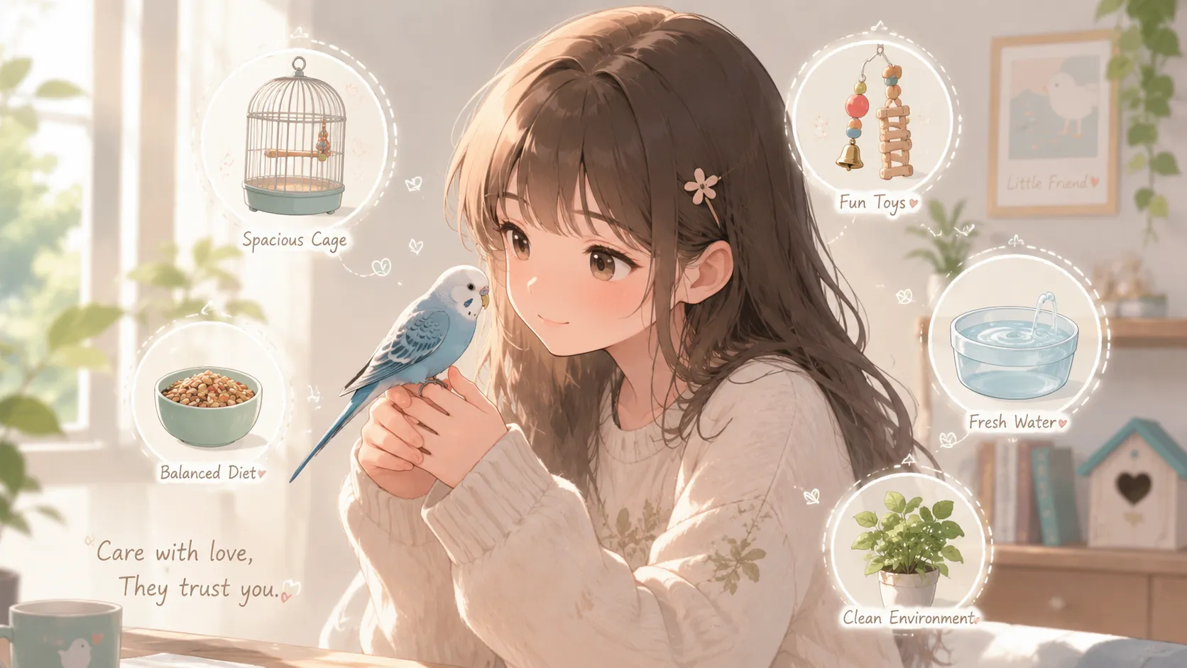 What Is the Easiest Bird to Take Care of
