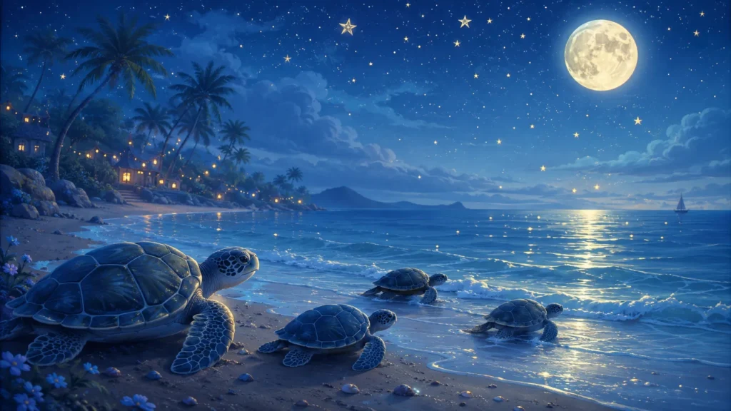 What Time of Night Do Sea Turtles Lay Eggs