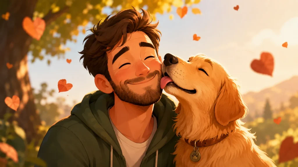 Why Does Your Dog Constantly Lick Your Face
